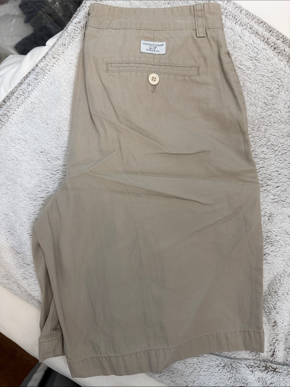 Vineyard Vines Men's Khaki/Tan Shorts